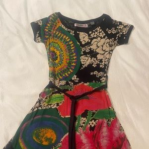 Beautiful dress colorful